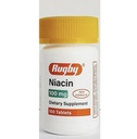 Special Pack of 5-NIASIN TAB 100MG Rugby 100TB Watson Labs, INC (PSI) NO Post