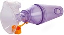 HealthAndYoga ™ Spacer for Using Puffer - Adaptive Aid for Better and Deeper Puff Dealt Delivery Inservates Puff Inhalation with Natural Breath