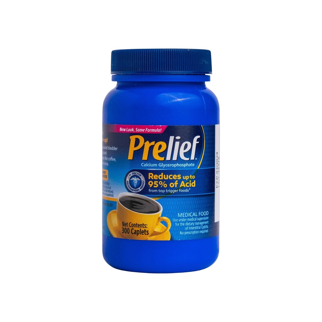 Prelief Acid Reducer Caplets Dieter Tambahan, 300 Cacah