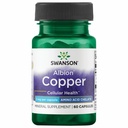 Swanson Albion Chlated Copper 2 Miligram 60 Capsules