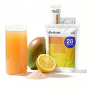 The Absorpsi Company Electrolyte Powder Packet - Recovery & Hidration Drink with Lipomal Glutathione, Vitamin C & Methylated B Vitamin - Mango Leyones (28 Tongkat)