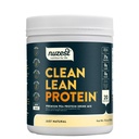 Nuzest - Pea Protein Powder - Lean Protein Bersih, Tanaman Premium Vegan berbasis Powder Protein, Dairy Free, Gluten Free, GMO Free, Protein Shake, Just Natural (UNFLAVORED), 20 Pelayan, 1.1 lb