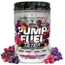 PMD Sports Pump Fuel Ultra Insanity - Premium Premium Premium Premiout Popder & Muscle, Greater Focus, Endurance & Recovery, Premium Creatine, Arginine & Beta Alanine - Wild Grape Gusher (30 Pelayan)