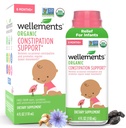 Dukungan Sembelit Organik untuk 6 Bulan + Bayi & Toddlers (4 Fl Oz) yaitu 124; USDA Disertifikasi & Gentle Constipation Relief * untuk Bayi tanpa Laxatives Harsh dengan Dispenser