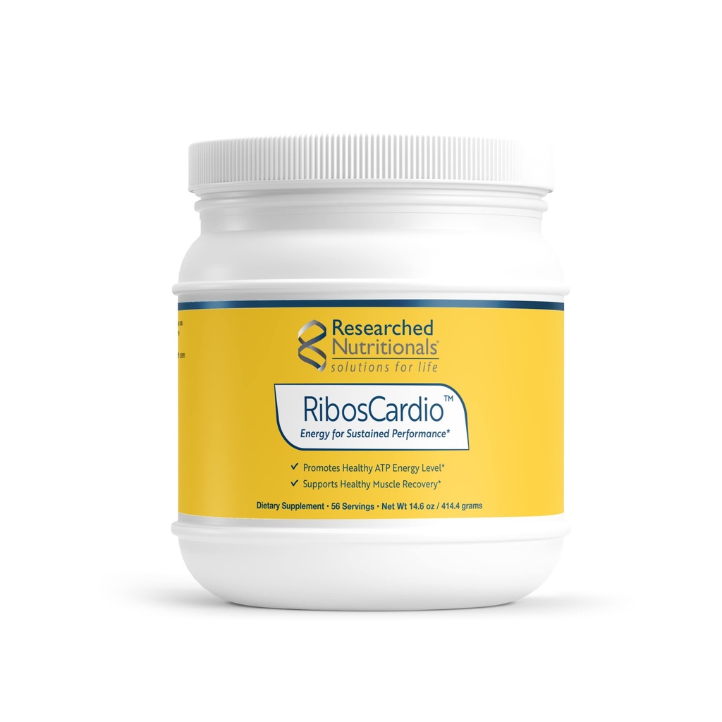 Diinvestasikan Nutronionals RibosCardio Energy Powder - D Ribose & L Carnitine Suplemen Magnesium, Malic Acid - Pendukung Pemulihan Otot, Kesehatan Jantung & Otak (41,4 g)
