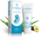 Baby Eczema Cream for Dry Itchy Skin, Soothing Itch Relief for Psoriasis, Dermatitis, Face Rash, dan Hives, Plant concendered Balm Long- Lasting Hidration, Non-Grease Healing Ourtal