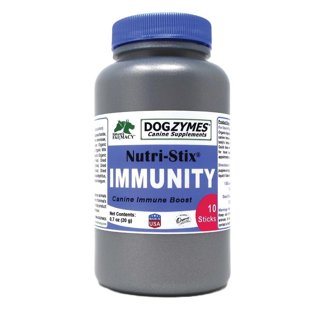 DOGZYMES 10 Count NUTR-Stix Pet Nutrition Suplemen