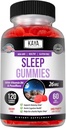 (26mg) - Suplemen Kesehatan dan Bantuan Tidur untuk Orang Dewasa - Vitamin B6 dan Melonalin Gummies - Gummy Vitamin untuk Perempuan dan Pria - 120 Cacah