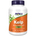 Suplemen SEKARANG, Kelp 325 mcg dari Iodin Natural, Mendukung Fungsi Thyroid Sehat *, Super Green, 250 Veg Capsules