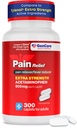 GenCare - Acetaminofhen 500mg Ekstra Kekuatan Relief Pain (300 Caplet) - Multi Symptom Pain Reliever untuk sakit kepala, Sinus, Arthritis, Muscle Kembali Akhe, Toothache, Fever Reducer, Migraine