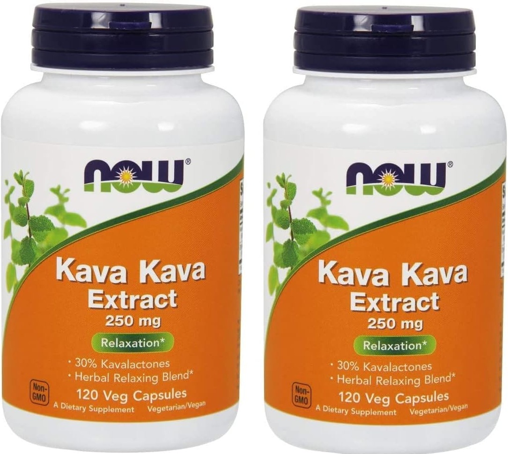 Kava Kava 250mg 120 Capsules (Paket 2)