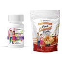 BariatricPal Duodenal Switch Lengkap 30- Day Supply Vitamin Pack (Iron- Free Capsule Kalcium Citsium Soft Chews dengan Program- French Caramel Vanilla)