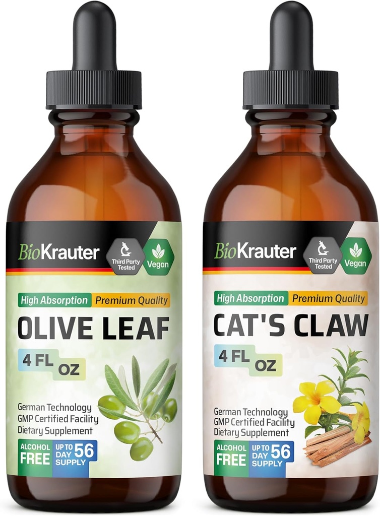 BIO KRAUTER Olive Leaf Tsuture 4 Fl Oz.