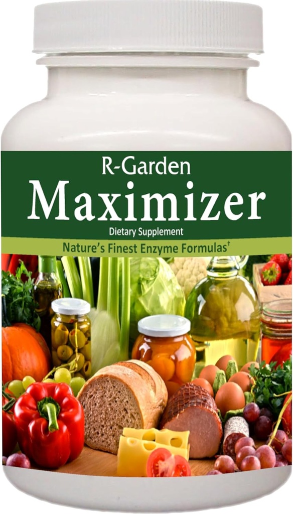 Maximizer Enzyme Suplemen, 360 caps.