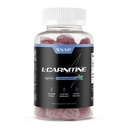 Sugar Free L Carnitine 500mg Gummy - Natural Pre Workout L- Carnitine Suplemen - Peningkatan Energi, Pemulihan Lebih Cepat, Metabolisme Boost, Latihan Pre untuk Perempuan & Pria, Blueberry Flavor (60 Gummies)