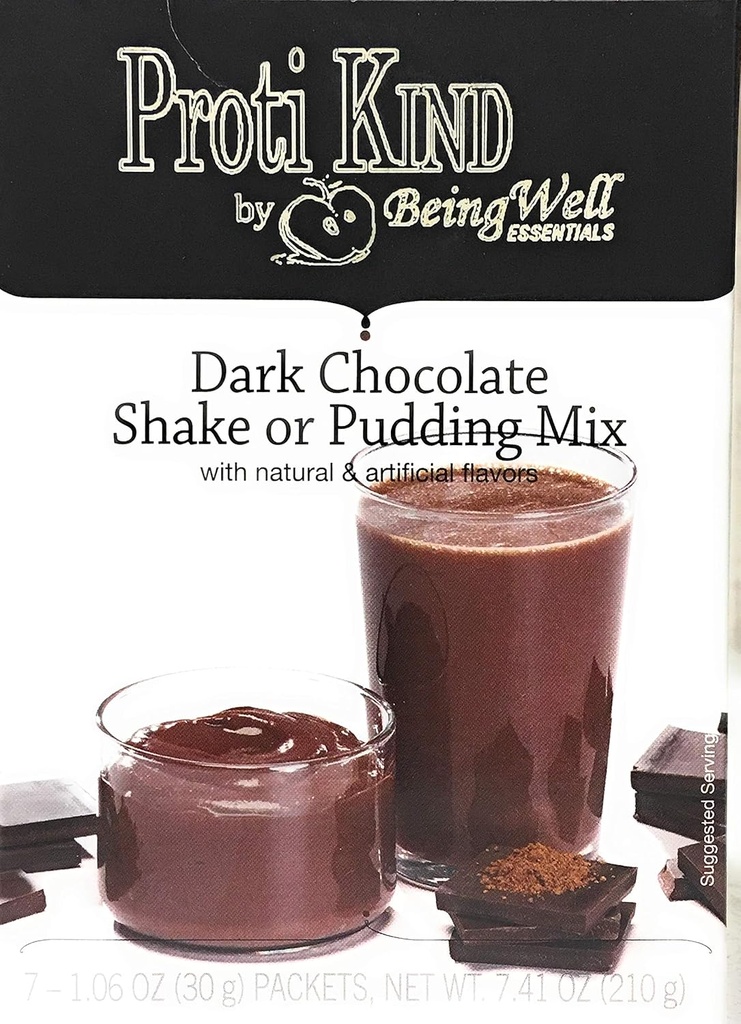 Proti Kind High Protein Diet Shake & Pudding - Low Calorie - Low Sugar