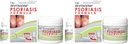 Cream Topical Cream dengan Coal Tar, Tea Tree dan Lavender Oil untuk Itching, Faking, Dry, Cracked Skin Relief - 4 Fore oz.