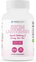 Suplemen Pengisian Nuklir TerraForm Skin Lightening, Glutathione 1000mg per Serving, Clears dan Evens Skin Tones, Membantu Membersihkan Spots Gelap dan Mobil Acne - 30 Serding