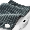 Hafating Pad untuk Reat and Period Cramps, FSA HSA Eligbible, 12 "x 24" Large Electric Heating Pad for Cramps, Muscle Aches, Arthritis, Shoulder, 2H Auto Shut Off, Machine Washable, Moist and Dry