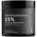 Toniq Ashwagandha - 40: 1 Ekstraksi konsentrasi - 25% Withanolides - Wild Haressed di India - Sangat Bioavable dengan Black Pepper - Third- Partai Diuji - 120 Capsules - 1.300mg per Serving