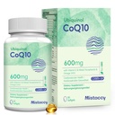 CoQ10 600mg Softgeels 12.4; Tinggi Absorpsi CoQ10 Ubiquinol Suplement
