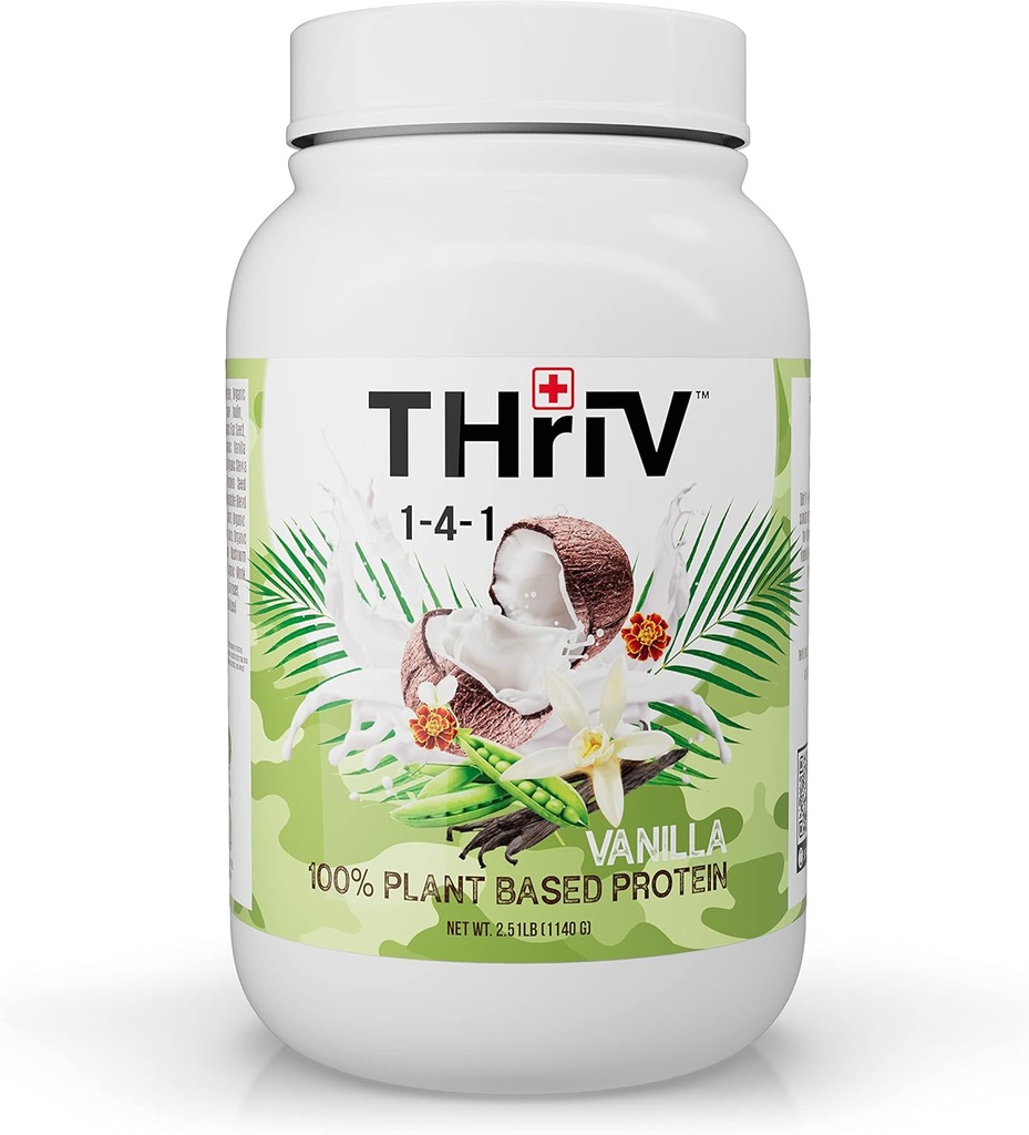 Thriv THriv NAIRO, Dairy Free (2.5lb / 1.140g) Powder (Vanilla)