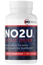 Bryan NITRICTITALS - Support Nitric Oxide Natural for Men & Women - Promotes Blood Circulation, Oxy & Nutrient Delivery, Daily Wellness Support - Tidak ada Gluten atau Dairy - 60 Vegan Lozenges