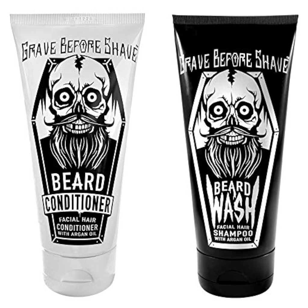 Grave before Shave ™ Wash & Beard Conditioner Pack