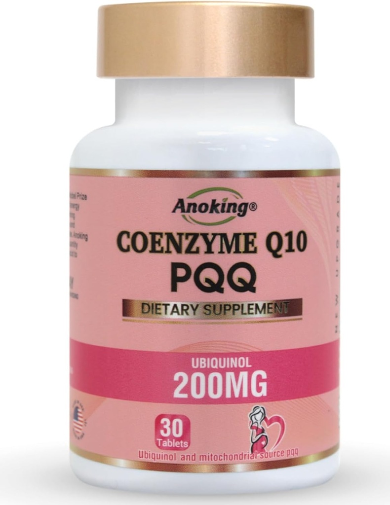 Preception Tablet - 30 Count 124; Pasokan Kesehatan Telur dan Kesuburan 124; Berisi Ubiquinol, PQQ, Flolate, dan Vitamin E 124; Optimizes Energy Metabolisme dan Antioxidant Protection for Preception