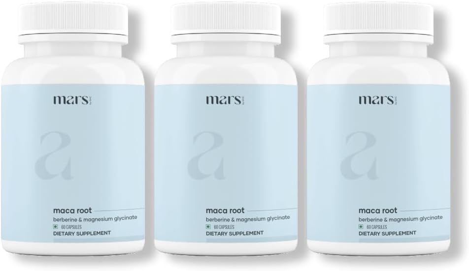 mars oleh GHC Maca Root Capsules 180 Capsules (Paket 3)
