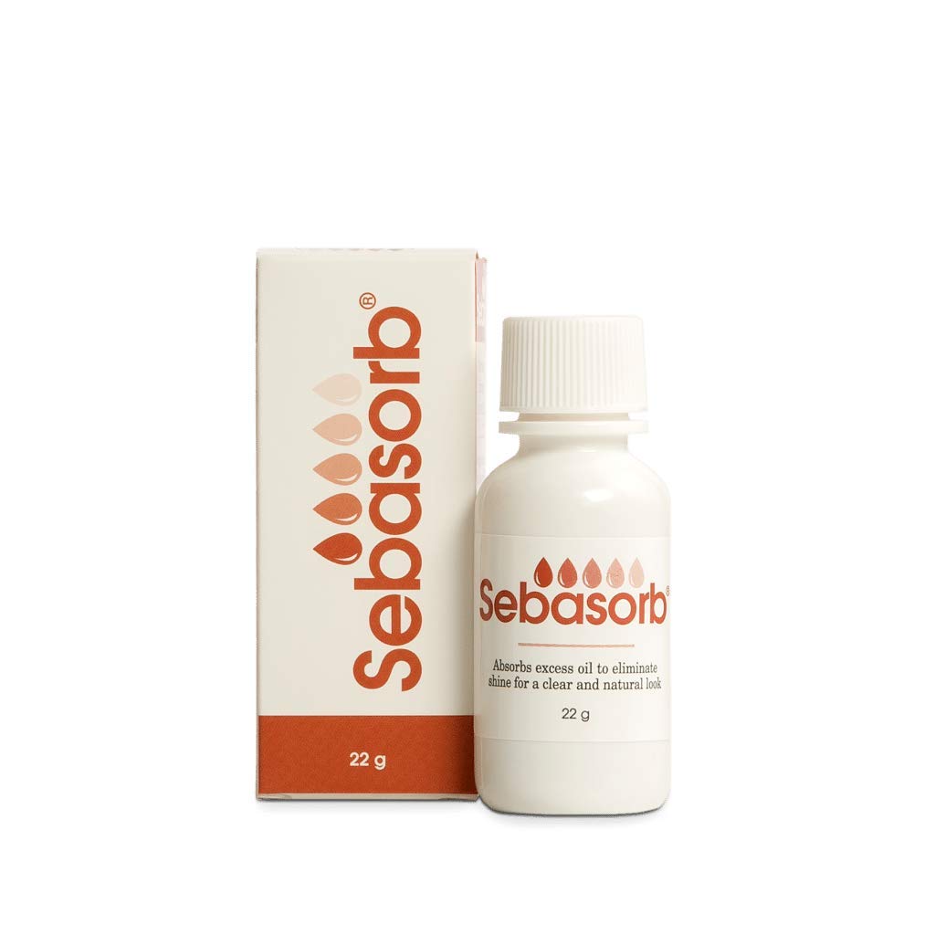 Sebastob Oil Absorbing Lotion - Matte Daily Moisturizer For Oily Skin - Natural Oil Control Face Cream with 2% Salicylic Acid & Attapalgite - Absorbs Oils, Reduces Shine & Exfoliates Acne Prone Skin