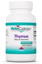 Tambahan Thymus Nutrikologi - Thymus Tissue, Ekstrak Glandular, 1000mg Raw Thymus Glandular, Ovine, Lyophilized, Hypoallergenic - 75 Count
