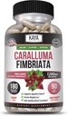 Kaya Ambassals - Caralluma Fimbriata 1200mg Potency Supplement Tinggi: 124; Maksimum Perkuat Dukungan Endurance Alam, Kapsul Vegetarian (180 Count)