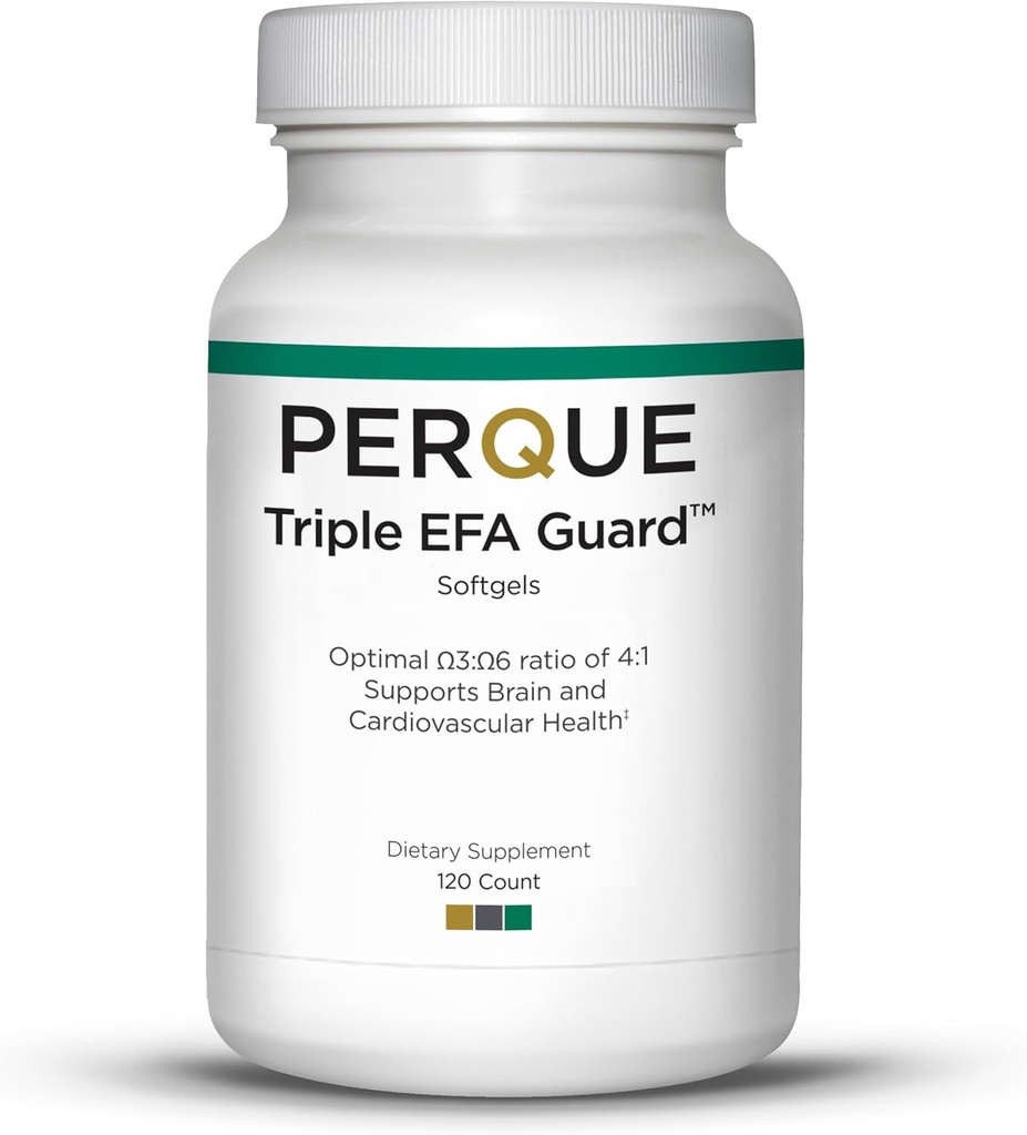 Triple EFA Guard - 120 Softgels oleh Perque