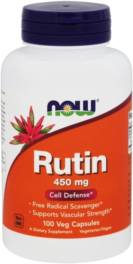 Sekarang Foods Rutin 450 mg - 100 Veg Capsules