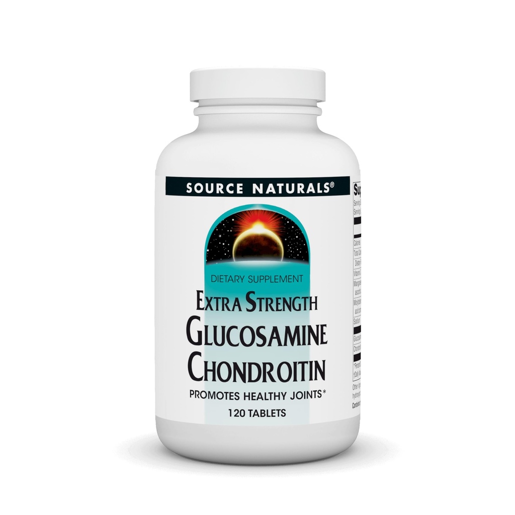 Sumber: Ekstra Kekuatan Glucosamin Chondroitin, Promotes Sehat Joints * - 120 Tablet