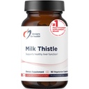 Desain untuk Ekstrak Thistle Milk Kesehatan - Sangat Standardisasi untuk 80% Silymarin dari Benih Thistle Milk - Liver + Detox Dukungan Supplemen dengan Lenethin Sunflower untuk Meningkatkan Absorpsi (90 Capsules)