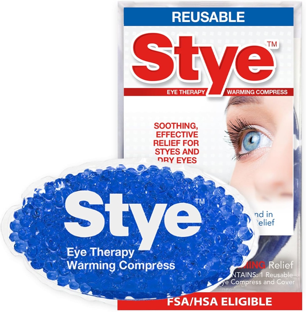 Terapi Stye Eye Bisa Diperbaiki Kompres Pemanasan, Bantuan untuk Mata-Kering, Bisa Dipakai Ulang