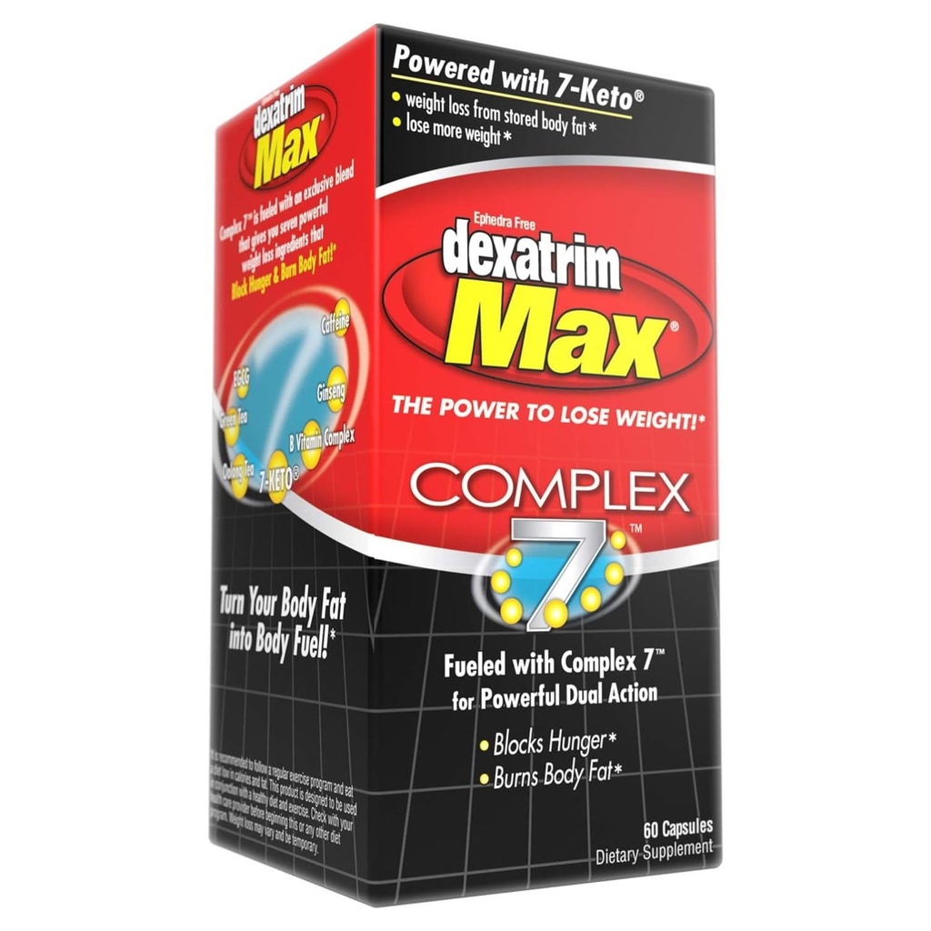 EH95 LLC Dekatrim Deksex-7 Capsules 60 Count