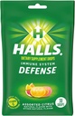 Halls Defense Vitamin C Asported Citrus 30 Drops X 12 Packs