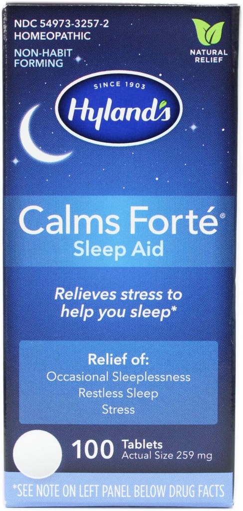 Hyland 's Calms Forte 100 Tab (Paket 2)