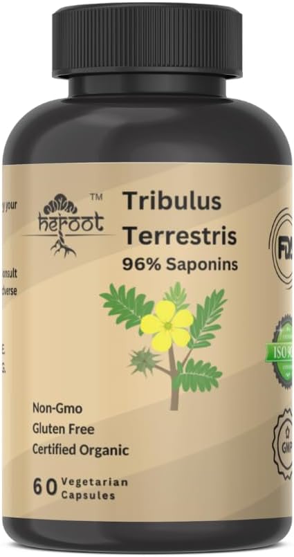 Tribulus Terrestris Suplement for Men & Women Supplement Booster for Energy, Vitalitas, Stamina & Performance (Paket 20 Kapsul)