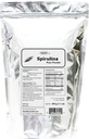 Spirulina secara organik Tumbuh 100% Pure Powder 500g (1.1 lb) Fresh GMO Free Non- Irraated