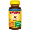 Nature Made Vitamin B12 3000 mcg, Easy to Take Sublingual B12 for Energy Metabolism Dukungan, 40 Sugar Free Fast Dissolve Tablet, 40 Day Supply