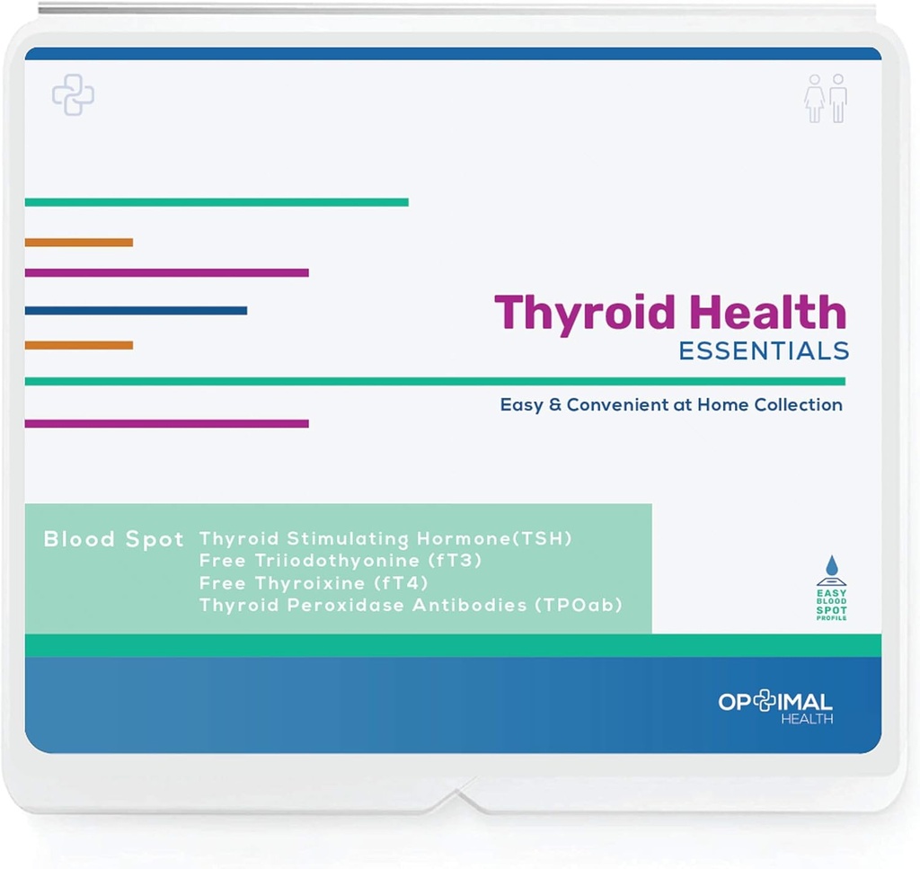 Optimal Thyroid - di 'Home Thyroid Function Kit for Women and Men'