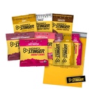 Honey Stinger Training Kit - 9 Count Plus Sticker and Polybag - Energy Source for any Activity - 3 Organic Waffles, 3 Pack of Energy Chews & 3 Energy Gels