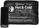 Ice Pack for Hot & Cold Therapy Gel Pack - Hot & Cold Relief, Reconceable, Freeable & Microwavable, Pack & Muscle Soreness, Arm, Leg, Knee, Shoulder, Back Pain Relief, Compression Pack & Strap