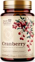 Cranberry Pills Supplemen 25.000mg - Fresh Cranberry Equilion Powder Extract with Vitamin C & E - Urinary Tract Health, Cran Berry Fruit, Sugar Free Formula, Bottle in USA - 120 Capsules