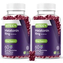 Vareey Meltonin Gummies 10mg - Sleep Gummies for Dewata Ekstra Melonatin - Vegan, GMO Bebas, Gluten Free - 120 Count