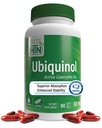 Health Thru Nutrection Ubiquinol 50mg 90 Softgels sebagai Kaneka QH Reduced CoQ- 10 14; Stabilisasi - Partai Ke-3 Test 124; Enhanced Bioavability = 124; Cardiovaskular & Mitokondria Fungsi Dukungan; Non4- GMO